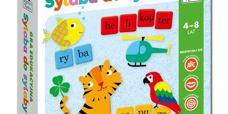 Sylaba do sylaby. Gra edukacyjna