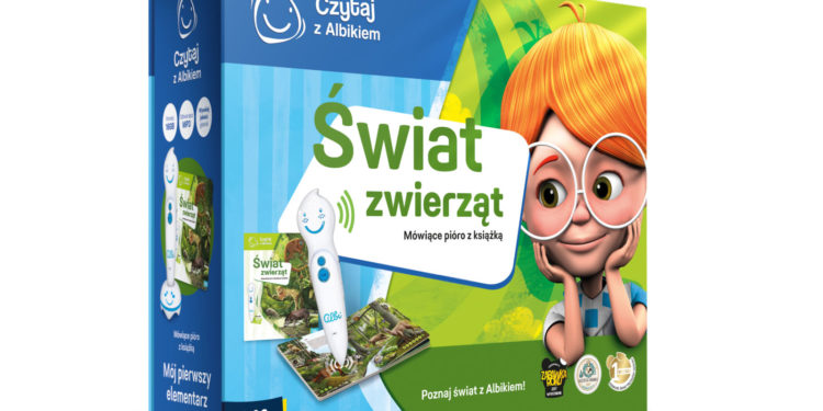 Nowy zestaw Świat zwierząt