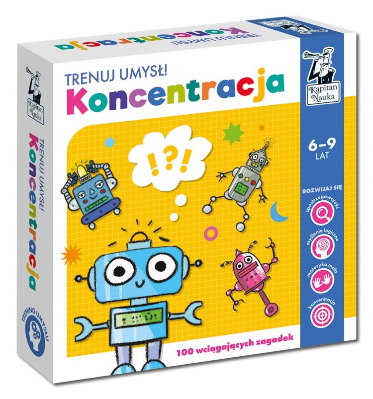 Trening umysłu. Koncentracja