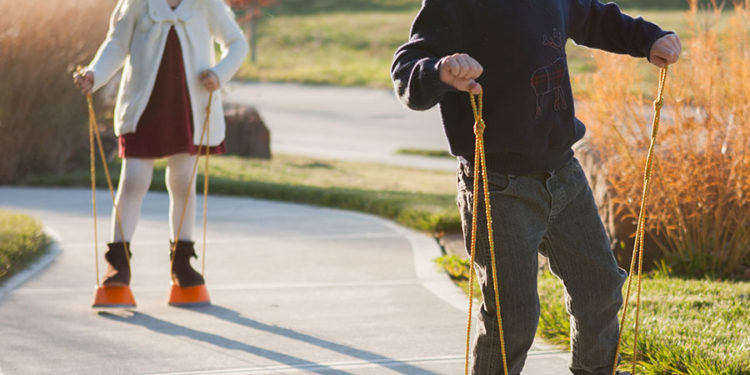 Kopyta na Sznurku. Clip Cloppers.