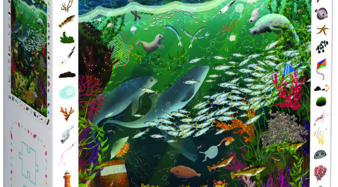 Puzzle obserwacyjne Bałtyk