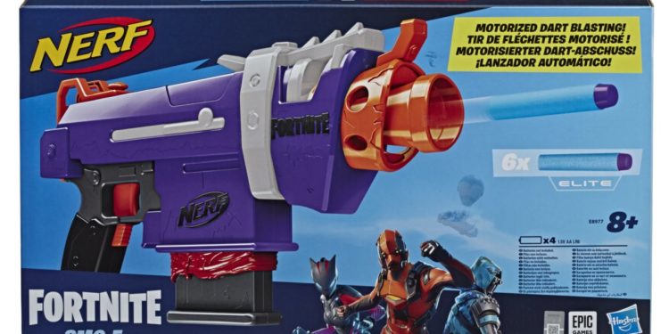 NERF FORTNITE SMG