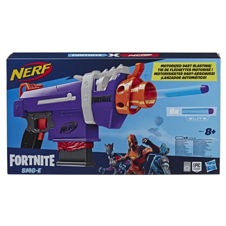 NERF FORTNITE SMG