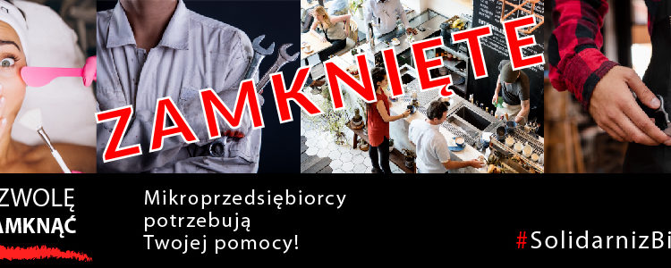 Akcja specjalna KIG. Ratujemy mikroprzedsiębiorców