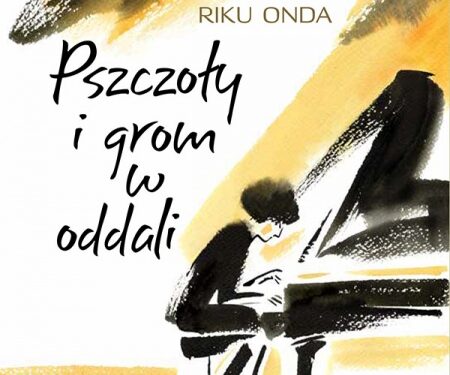 Pszczoły i grom w oddali