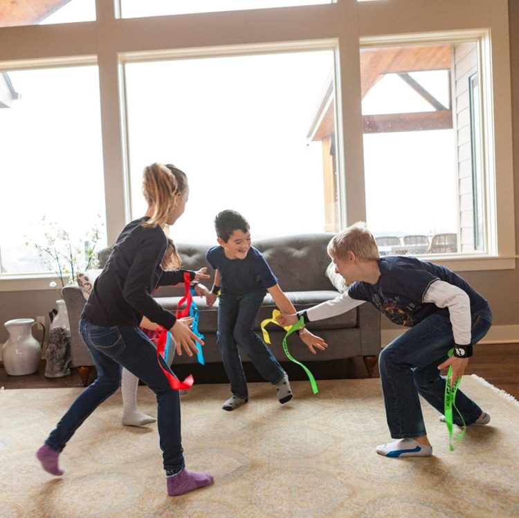 Gra Ninja Tasiemki. Ribbon Ninja.