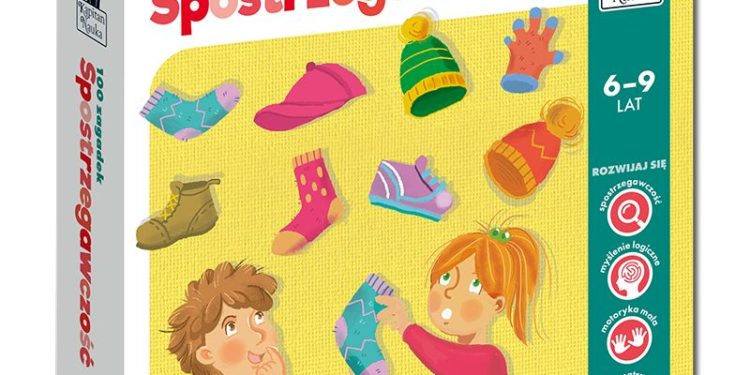 Spostrzegawczość. Trenuj umysł!