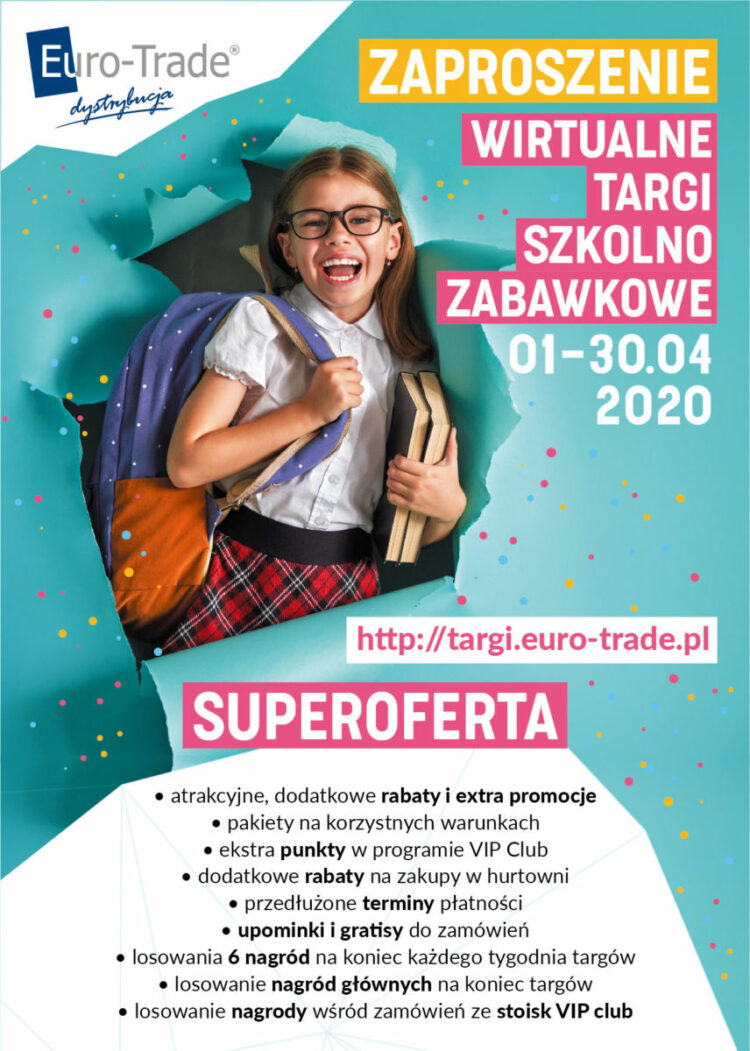 Targi EURO TRADE – wirtualnie