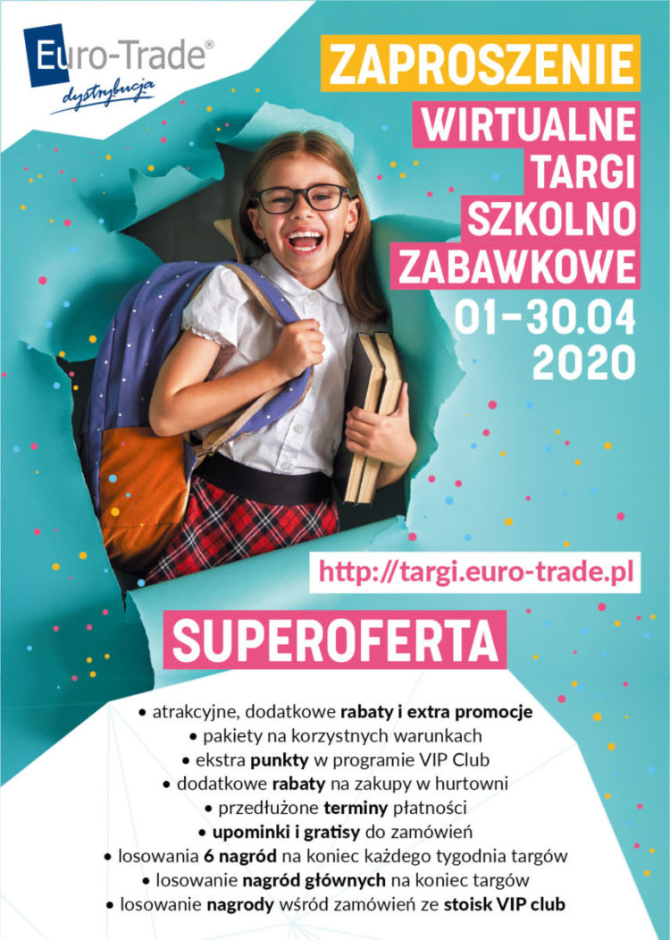 Targi EURO TRADE – wirtualnie