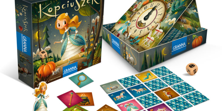 „KOPCIUSZEK” od Granny