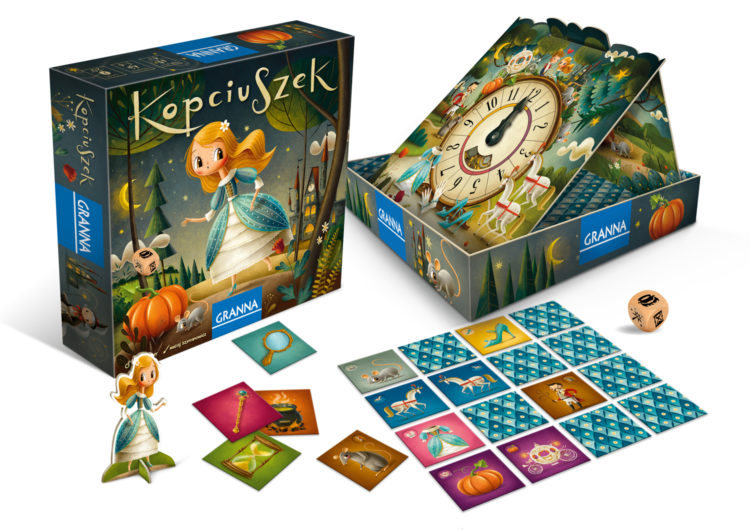 „KOPCIUSZEK” od Granny