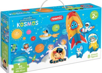 Puzzle przestrzenne Kosmos