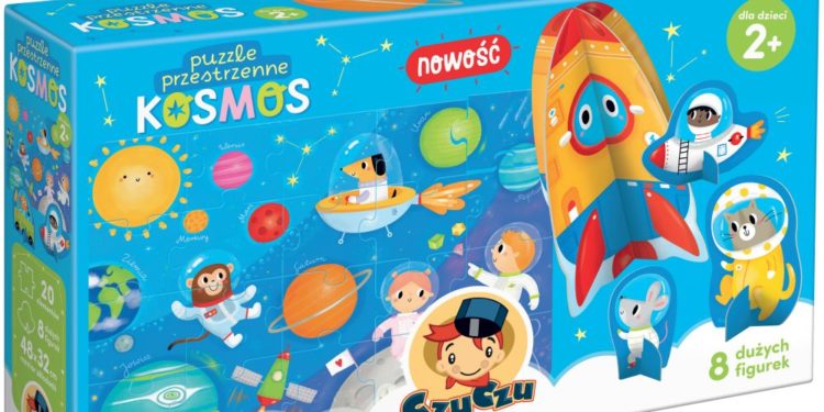 Puzzle przestrzenne Kosmos