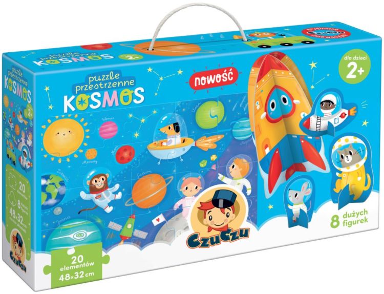 Puzzle przestrzenne Kosmos