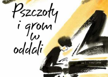 Pszczoły i grom w oddali