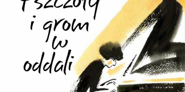 Pszczoły i grom w oddali