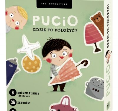 Pucio. Gdzie to położyć?