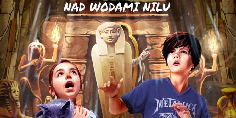 Ratownicy Czasu – Nad wodami Nilu