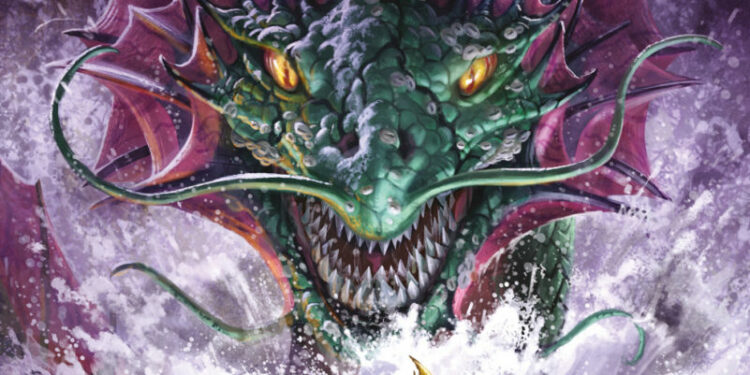 Smocza Straż 3.  Pan Widmowej Wyspy