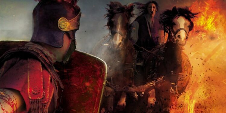 Wespazjan. Rzymskie Furie