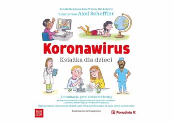 „Koronawirus. Książka dla dzieci” – pobierz bezpłatną publikację