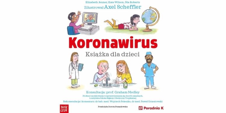 „Koronawirus. Książka dla dzieci” – pobierz bezpłatną publikację