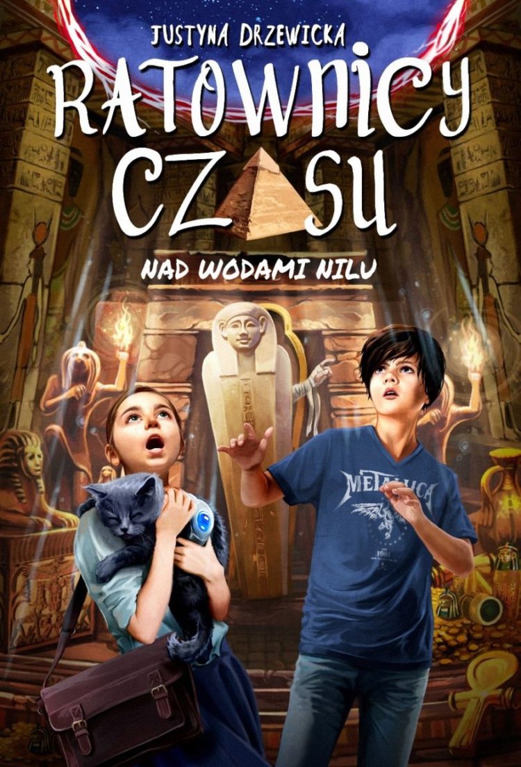 Ratownicy czasu tom 2. Nad wodami Nilu