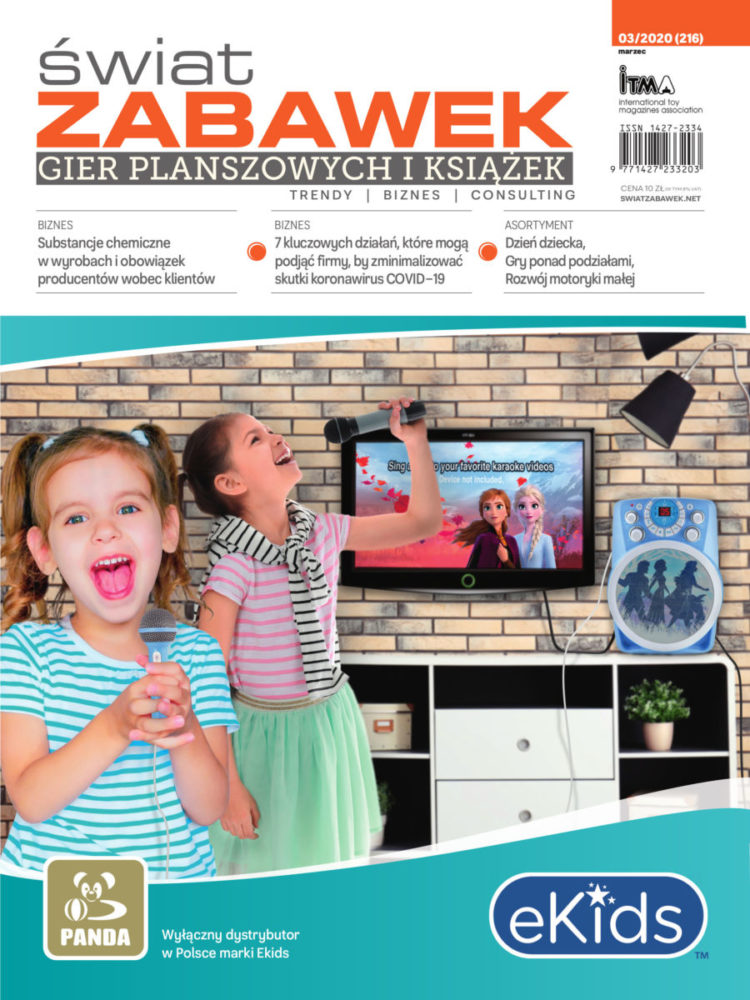 Świat Zabawek – wydanie 3/2020