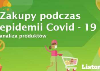 Najpopularniejsze produkty na listach zakupowych Polaków  w pierwszych tygodniach kwarantanny