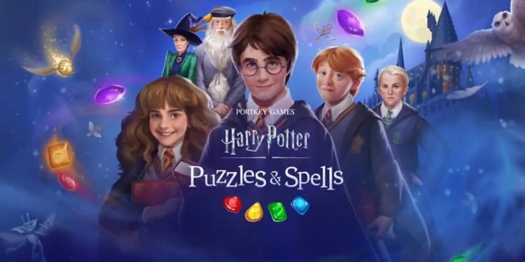 Opublikowano pierwszy oficjalny zwiastun gry „Harry Potter: Puzzles & Spells”