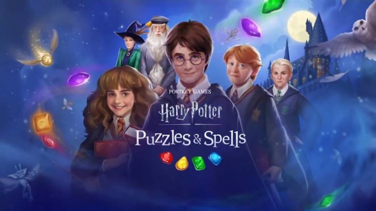 Opublikowano pierwszy oficjalny zwiastun gry „Harry Potter: Puzzles & Spells”
