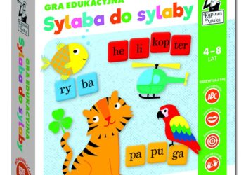 Sylaba do sylaby. Gra edukacyjna