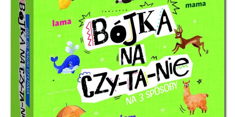 Bójka na czytanie. Gra do nauki czytania