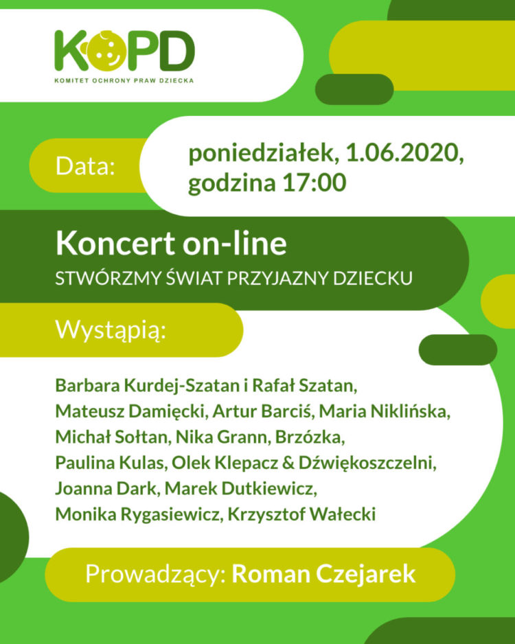 Stwórzmy Świat przyjazny dziecku.