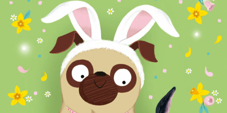 Mopsik, który chciał zostać króliczkiem