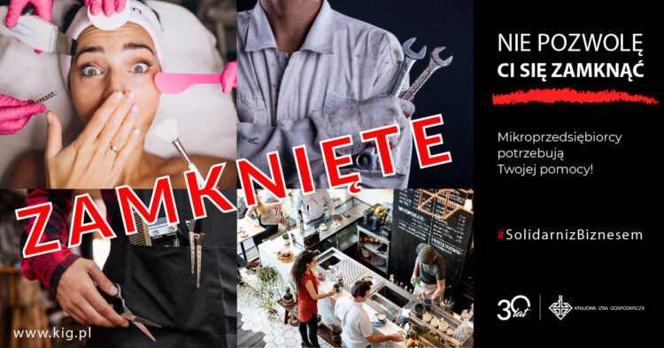 Działamy dla przedsiębiorców pod patronatem Ministerstwa Rozwoju