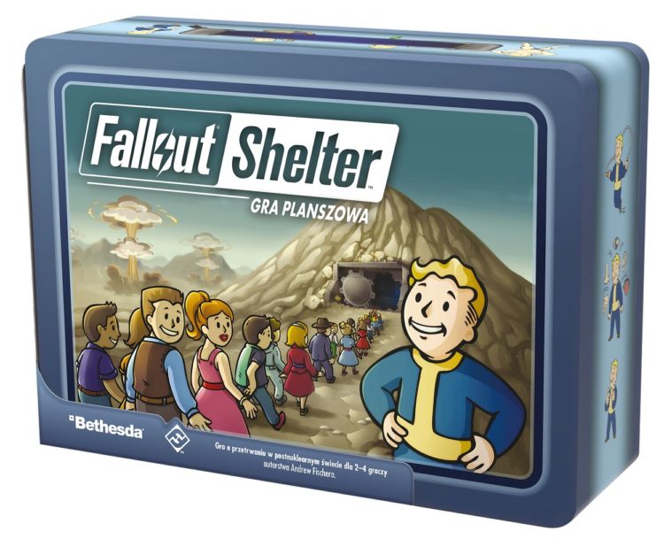Fallout Shelter: The Board Game