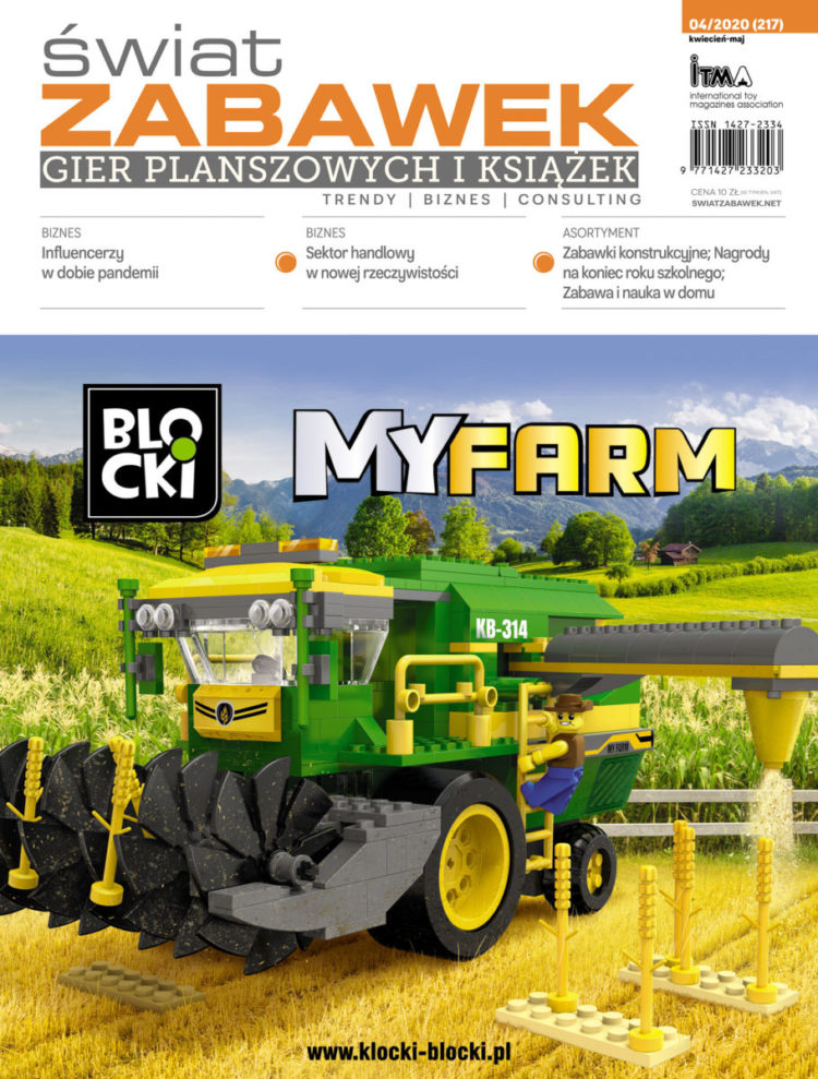 Świat Zabawek – wydanie 4/2020
