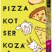 Buła, Pizza, Kot, Ser, Koza