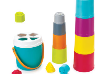 B-KIDS WIEŻA Z KUBKÓW Z SORTEREM