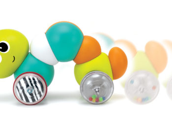 B-KIDS GĄSIENICZKA AUTKO