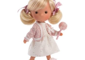 Lalka 52602 Miss Minis blondynka 26cm