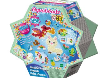 Koraliki Aquabeads Gwiazdki (31601)