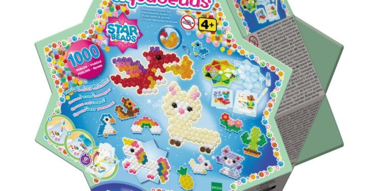 Koraliki Aquabeads Gwiazdki (31601)