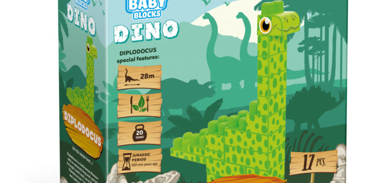 Baby Blocks Dino (41492)