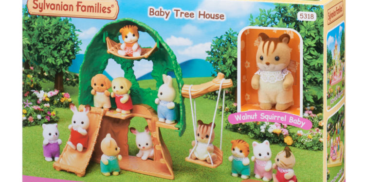 Domek na drzewie (5318) Sylvanian Families