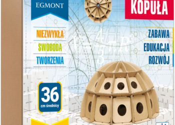 KARTONOWE KLOCKI KONSTRUKCYJNE – KOPUŁA