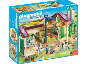 Duże gospodarstwo rolne z silosem 70132