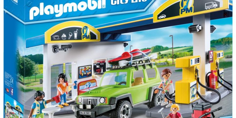 Stacja benzynowa 70201