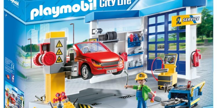 Warsztat samochodowy 70202